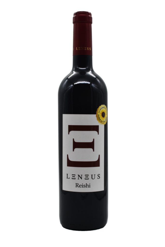 ‘Leneus’ Biologische rode wijn Tempranillo met Reishi