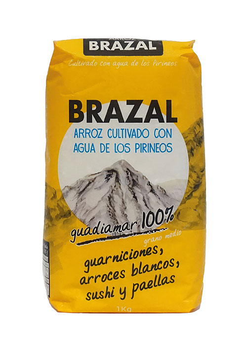 Rijst Brazal Guadiamar  zak 1 kg