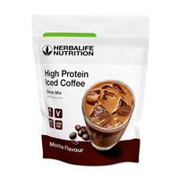 High Protein Iced Coffee Mokka – 14 porties