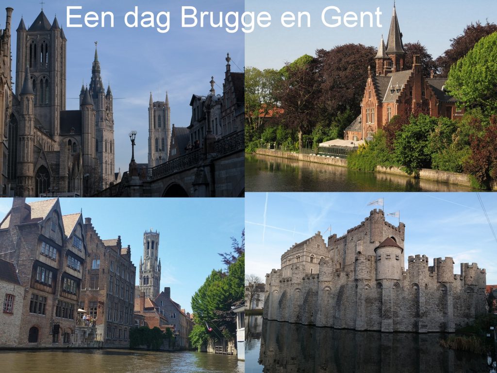 Een dagje Brugge en Gent
