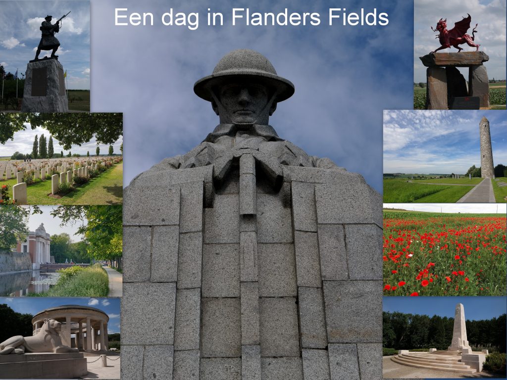 Een dagje in Flanders Fields